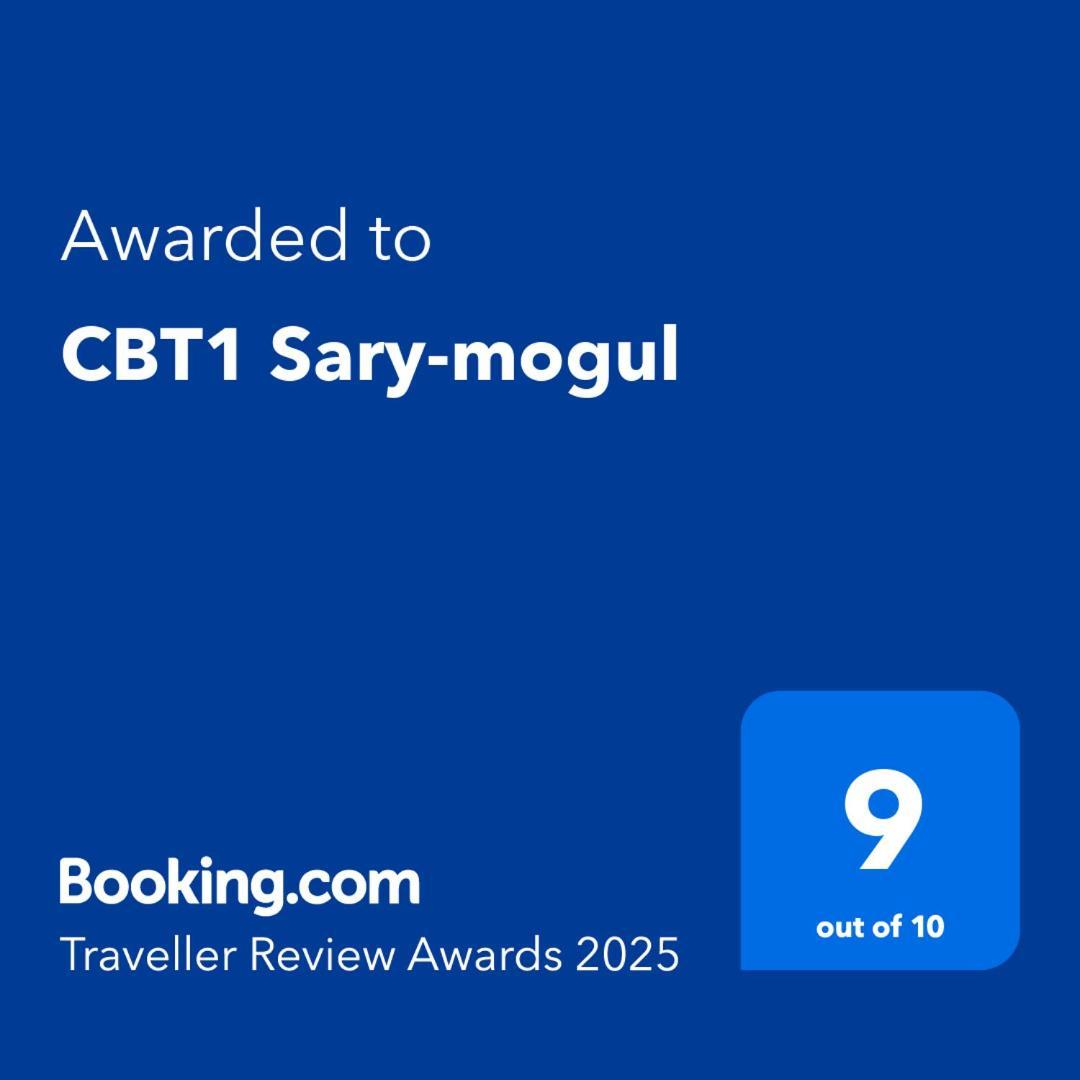 Hotel Cbt1 Sary-Mogul Exteriér fotografie